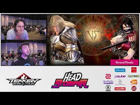 Q4G Rikimaru (Taki-Nightmare) vs Pantocrator (Siegfried) Gran Final @Headstomper