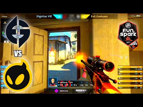Evil Geniuses vs Dignitas - Funspark ULTI 2020 | CSGO HIGHLIGHTS