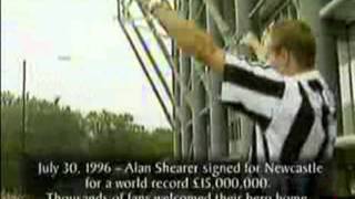 Alan Shearer tribute(Helloween-Long Live The King)