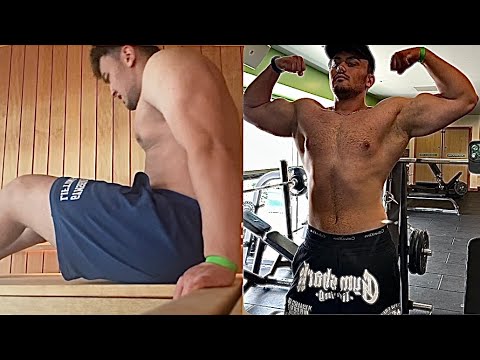 Cut Day 54- Back + Cardio & Sauna