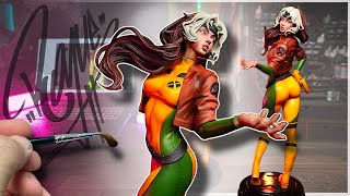 How To Paint 3D Printed Rogue Statue 