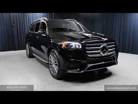 New 2026 Mercedes-Benz GLS 580 4MATIC® SUV For Sale MB Scottsdale AZ