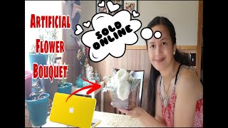 How to sell artificial flowers bouquet for beginner? Online Business 2021 - Tip And Idea //The Jijie