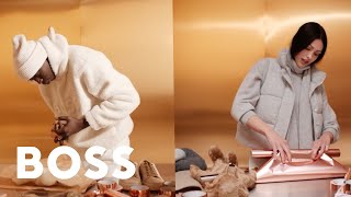 BOSS A Gift-Wrapping Showdown with Khaby Lame & Amelia Gray (Holiday 2025 Campaign)