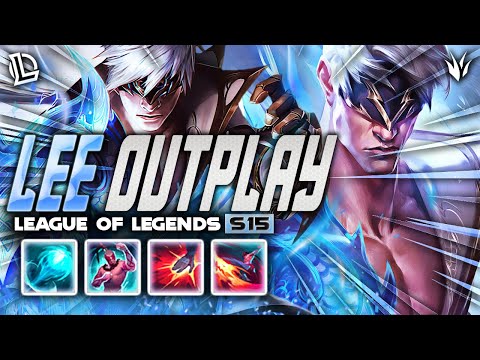 LEE SIN MONTAGE #5 - LEE OUTPLAY | Ez LoL Plays