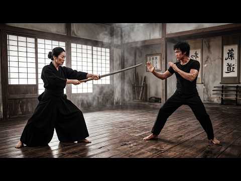 She Defeated Every Master Who Entered Her Dojo — Bruce Lee Came Without a Weapon
