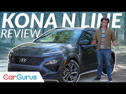 External Review Video kIoquCUgHKM for Hyundai Kona (OS) facelift Crossover (2021)