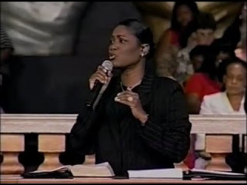 The THIRD DIMENSION PT. 1-DR. JUANITA BYNUM *CLASSIC*