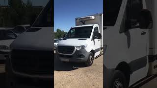 Venta de Mercedes-Benz Sprinter camión frigorífico < 3.5t - Imagen 4 | Autoline PY Mercedes-Benz Sprinter camión frigorífico < 3.5t | Imagen 4 - Autoline