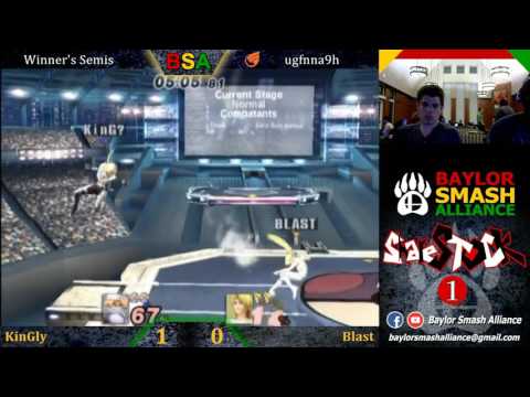 ShareStock 1- Blast (ZSS) vs. KinGly? (Sheik)- Winners Semis Project M Top 8