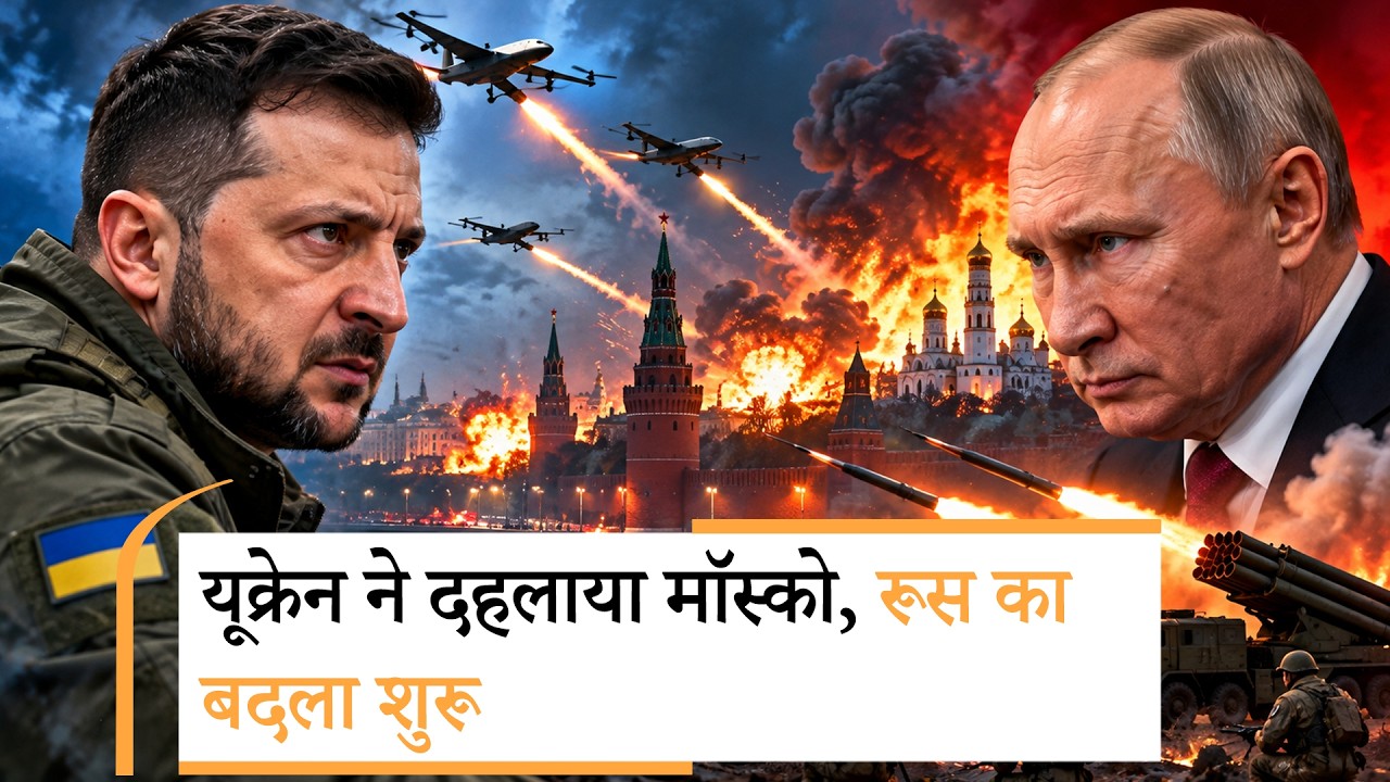 Russia-Ukraine War | कीव में रूस का बैलेस्टिक मिसाइल अटैक | Putin | Zelenskyy