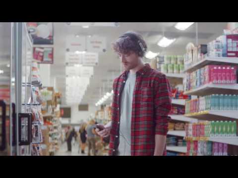 Deezer TV Spot: Flow weiß, was du hören willst - selbst beim Einkaufen