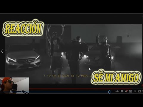 (REACCIÓN) - Sé Mi Amigo - Go Golden Junk, Simpson Ahuevo & Neto Peña