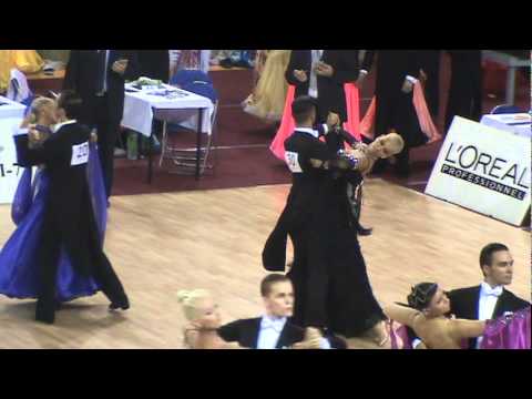 Prague Open 2011 -- Adult: Andrea Donofrio - Olga Romanenko - Tango 1. Round