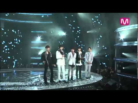120209 - FTIsland - MnetMcountdown Encore Full (After winning)