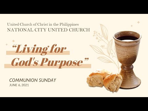 NCUC Home Church Worship | June 6, 2021