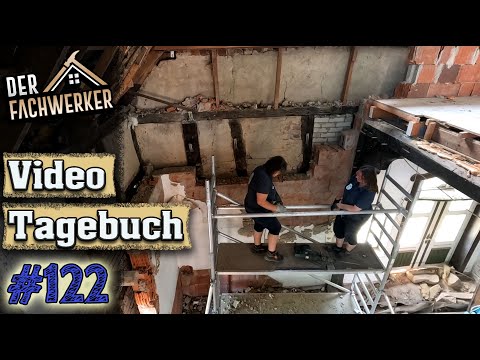 Fachwerkhaus VLog #122 - Denn mit Poroton ist alles besser? NEIN!