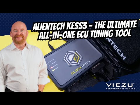 #AlientechKESS3 – The Ultimate All-in-One ECU Tuning Tool