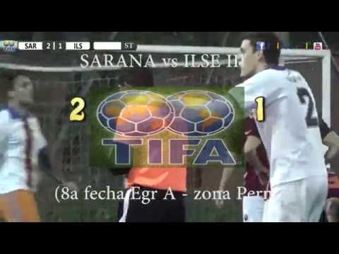 2 SARANA vs ILSE III 1 - 8a fecha Egr A - zona Perm  -  12-06-2016
