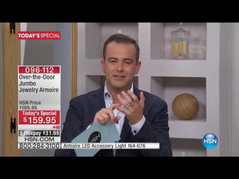 HSN | Jewelry Storage and Organization 02.13.2017 - 12 AM