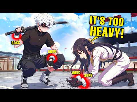 Nobody in the Academy Can Even Lift the Weights He Trains With Every Day! - Manhwa Recap