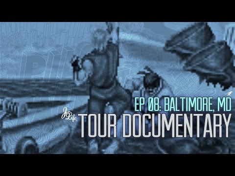 Curren$y - Pilot Talk 3 Tour Documentary - Baltimore (Episode 08)