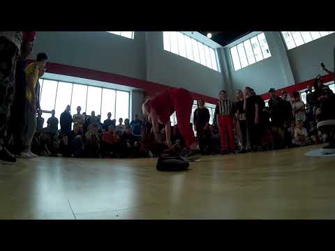 BBOY NATION 2019 - TOP 9 5x5: B-girl Squard vs Mayhem