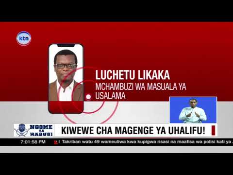 Hofu yazidi kutokana na mashambulizi dhidi ya viongozi wakati wa mikutano ya kisiasa
