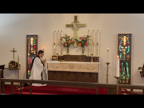 Trinity Sunday - Northside Holy Communion 1662 Celebration Anglican English Book of Common Prayer