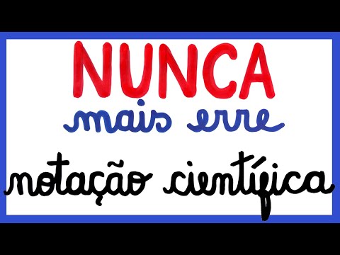 NEVER MAKE SCIENTIFIC NOTATION ERRORS AGAIN!!