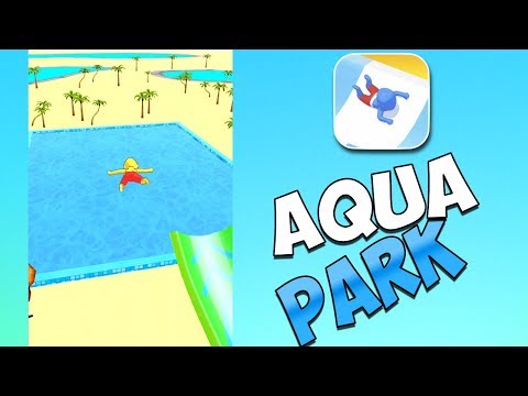AQUAPARK.IO GAMPLAY FIRST PLACE / HIGHSCORE! - YouTube