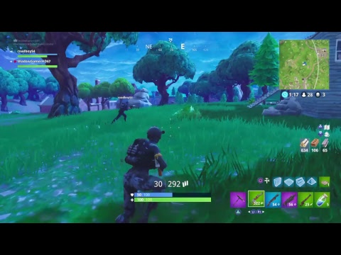 Fortnite battle royal duo with roadboy