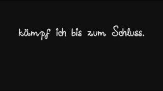ScReamOut &amp; Zamjo - Bis Zum Schluss (Lyrics)