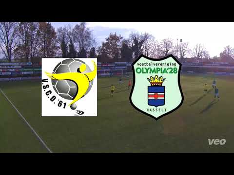 Samenvatting V.S.C.O.'61 - Olympia'28