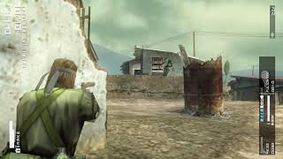 Metal Gear Solid: Peace Walker Walkthrough - Extra OPS 012 Fulton recovery