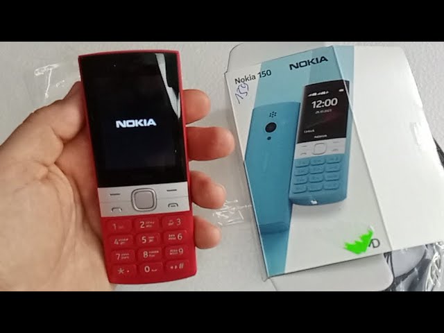 Vídeo relacionado con Nokia 150 6.1 Cm (2.4) 90.53 G Black Feature Phone, W128441811 (Black Feature Phone)