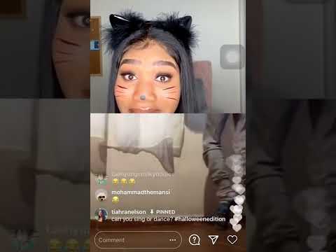 Girl with feet inside cups falls repeatedly