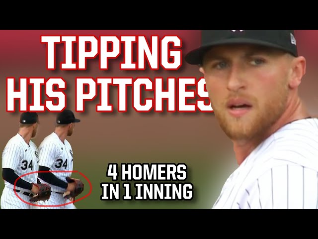 The hitters figured out when he was throwing his curveball, a breakdown