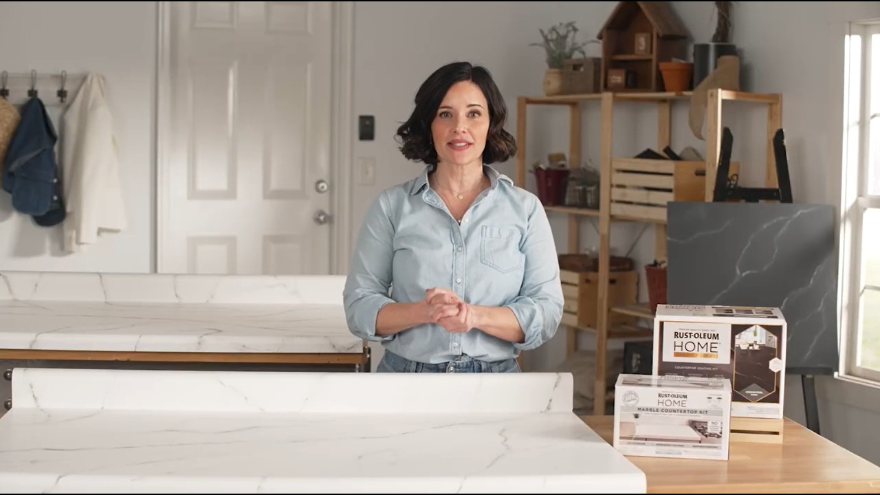 Thumbnail for How to Marble Vein with Rust-Oleum HOME Countertop Coating Kits