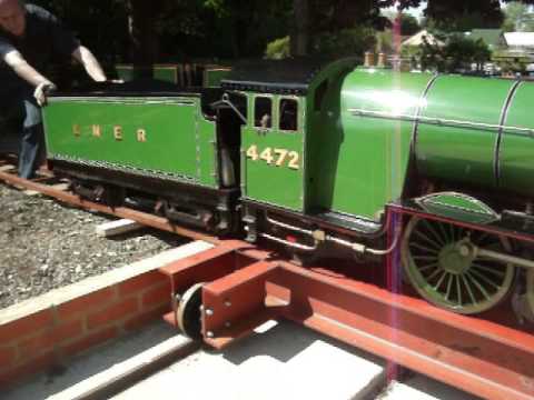 South Downs Light Railway (SDLRS) traverser