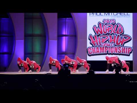 BUBBLEGUM - HHI 2015 (Finals Performance)