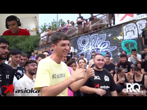 REACCIÓN FABIUKI VS MICHU - ( BATALLÓN ) - 16AVOS - GENERAL RAP NACIONAL 2023