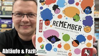 Remember (Edition Spielwiese / Pegasus Spiele) - Kommunikationsspiel ab 8 Jahre für Jung und Alt