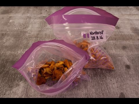 Forvelling av sopp | MatPrat