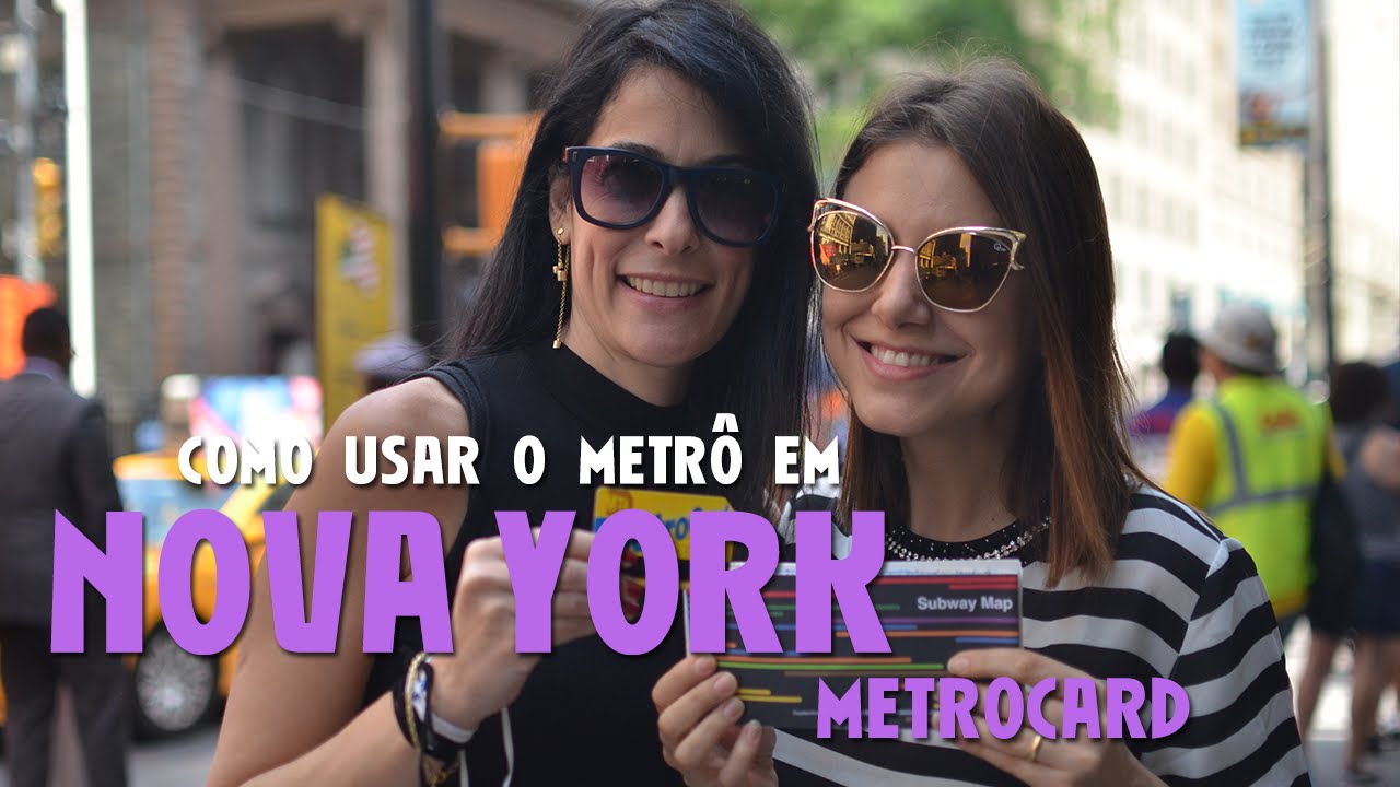Como usar o metrô em Nova York? Parte 1 - Metrocard