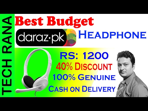 Best Budget Headphone | Daraz.Pk | Edifier K550 Video