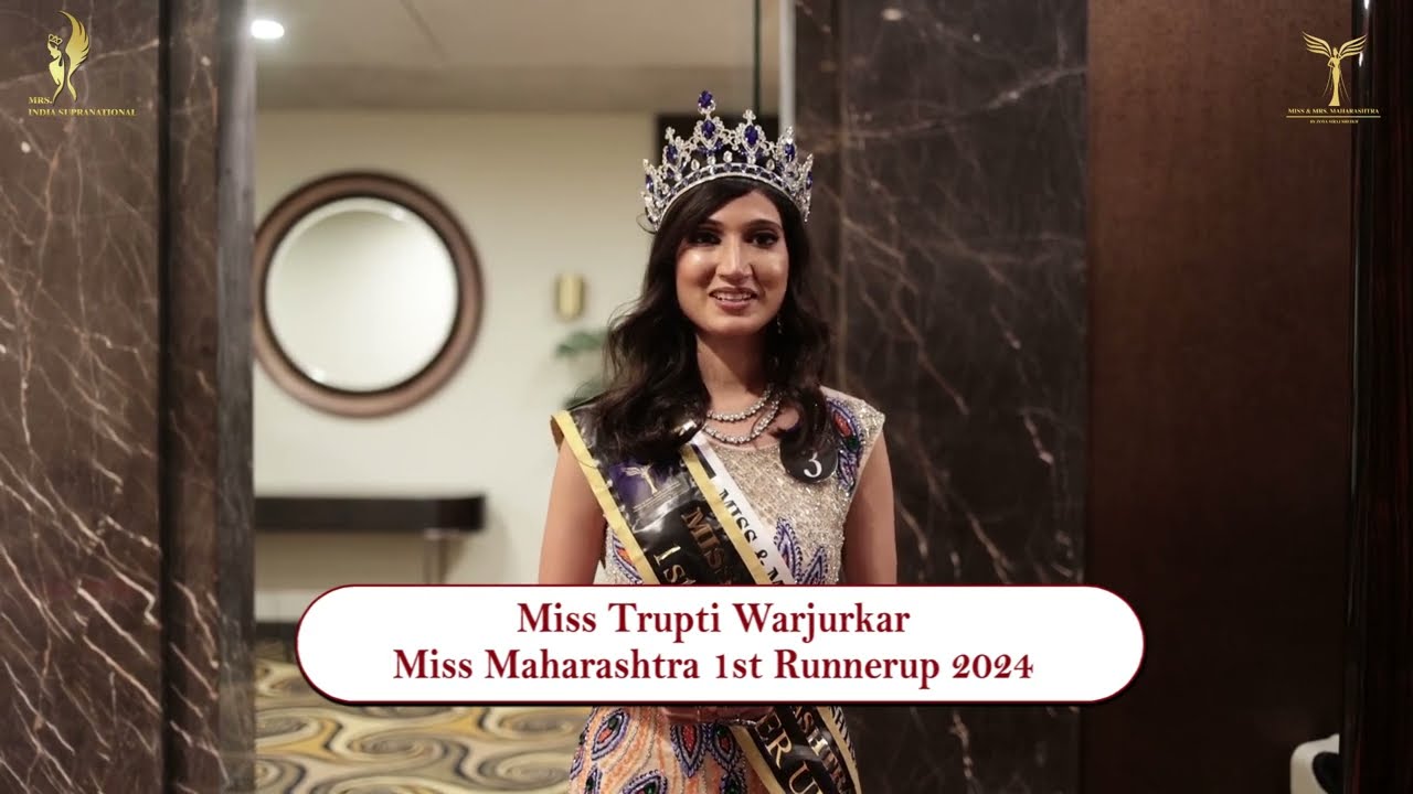 Miss Maharashtra Achievement