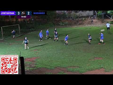 Amistoso de futebol feminino MARANHÃO X JOSÉ RAYDAN 2⁰ tempo.
