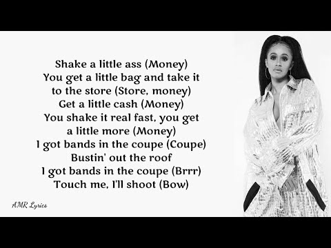 Cardi B | Money (Lyrics)
