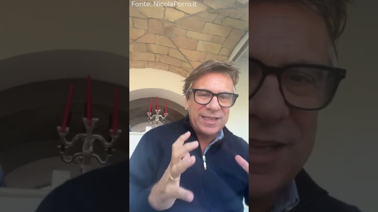 NICOLA PORRO: "È PAZZESCA QUESTA STORIA DEL GARANTE DELLA PRIVACY"